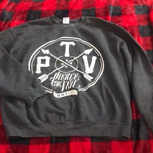 Pierce the Veil band crew sweatshirt unisex